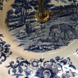 Sarrguemines porcelain servant