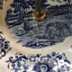 Serviteur en porcelaine Sarrguemines