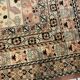 Vintage Persian Oriental Wool Rug