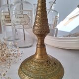 Vintage brass candle holder