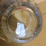 Large Art Deco vase in Baccarat crystal