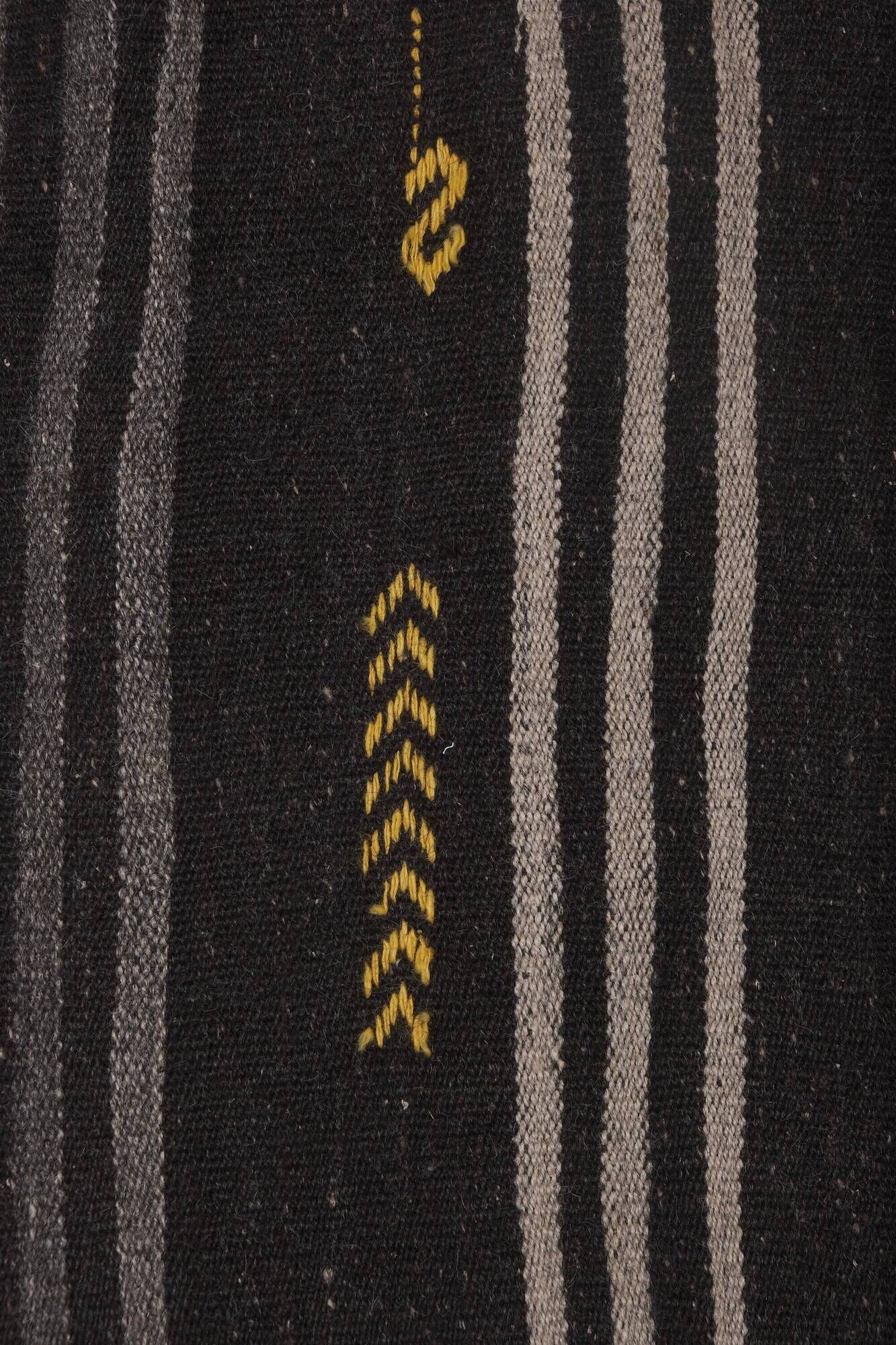 Vintage Turkish kilim, handwoven, 165x356 cm.