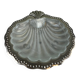 Shell-shaped catch-all tray