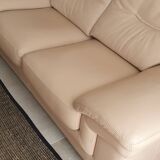 Leather sofas