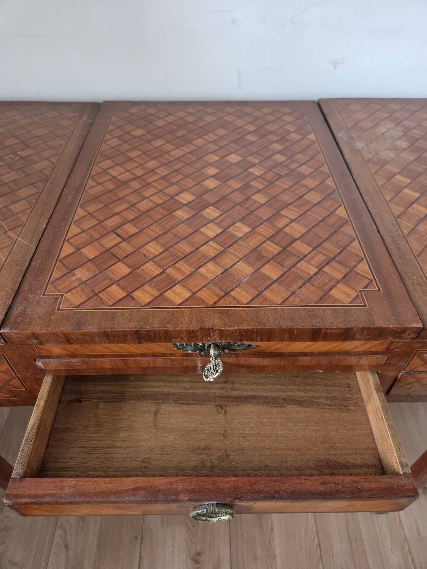 Louis XVI style dressing table