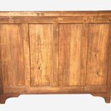 Low art nouveau sideboard in walnut