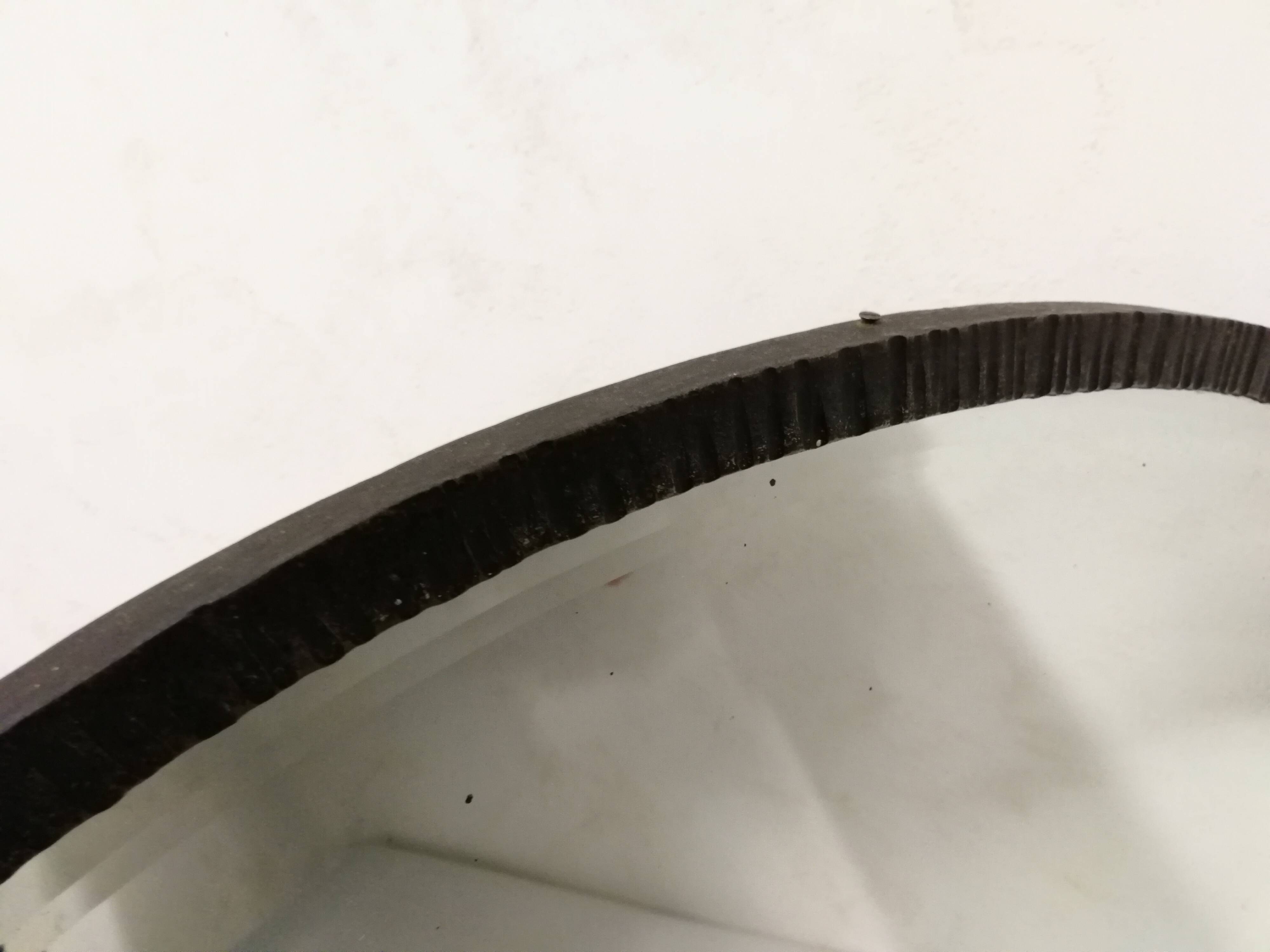 Art Deco Wrought Iron Mirror