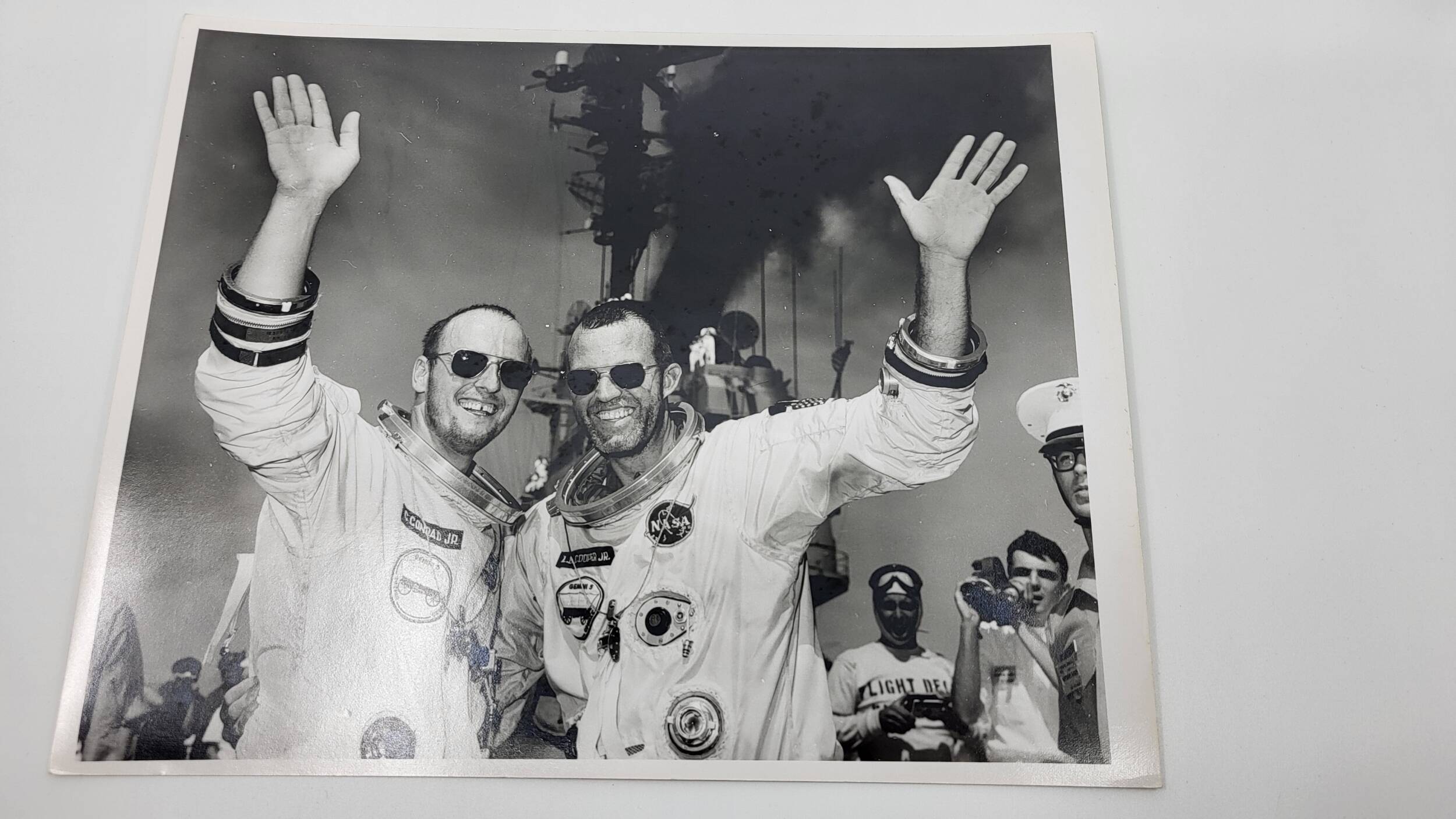 NASA Photography, Charles Conrad & Gordon Cooper Mission Gemini, 1960s,