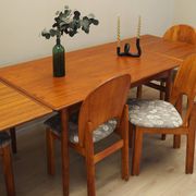 Teak table, Danish design, 1970s, manufactured in Denmark
