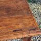 Farmhouse table late 19th early 20th century 200cm