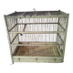Old wooden cage from the 1960s
