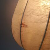 Cocoon hanging lamp
