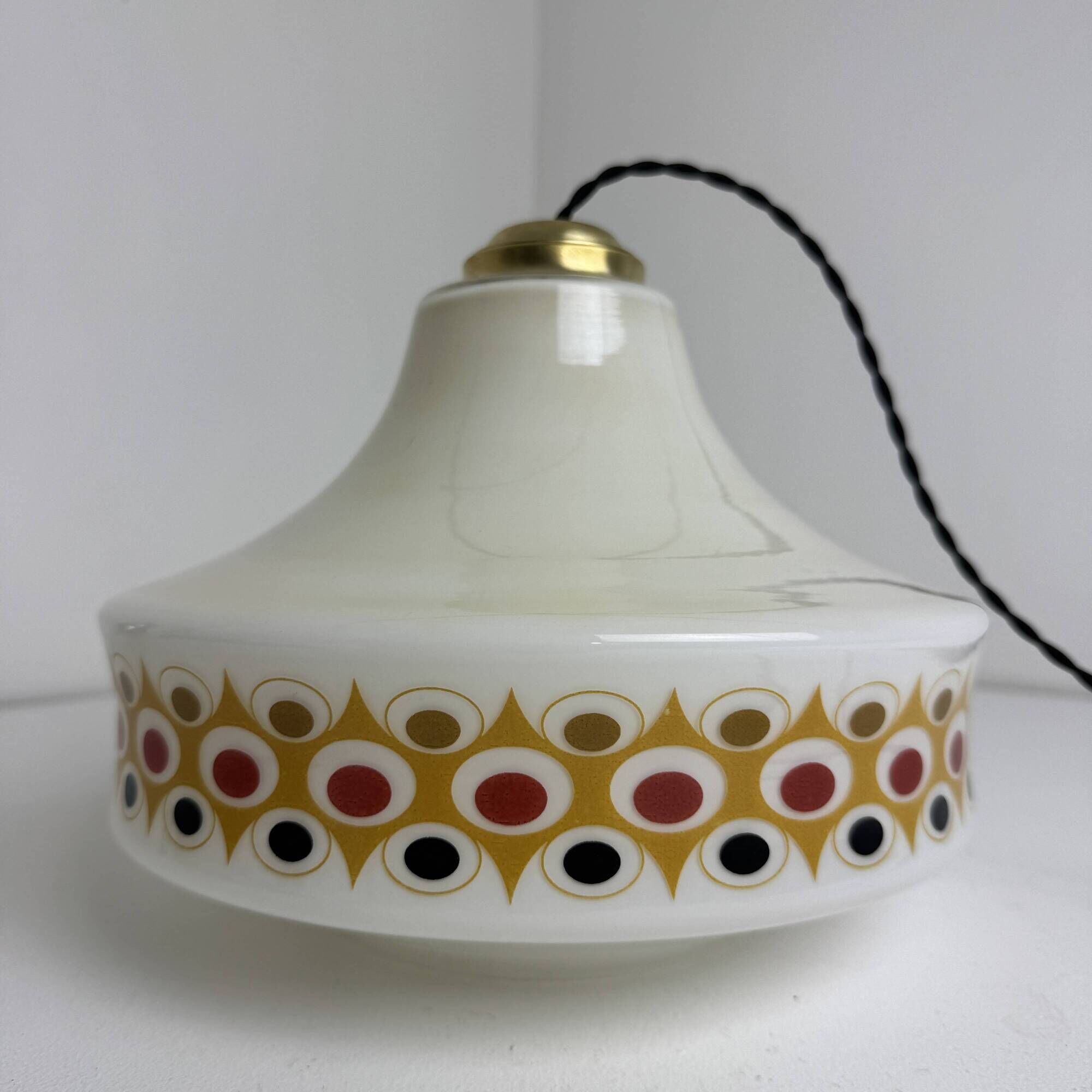 Vintage space-age suspension lighting 1960