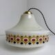 Vintage space-age suspension lighting 1960