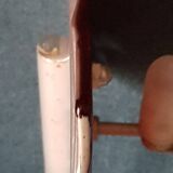 Late 70's psychedelic style reflective lamp