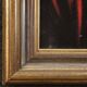 Nature morte italienne du XXe siècle avec instruments de musique