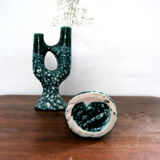 Vintage asymmetrical candlesticks