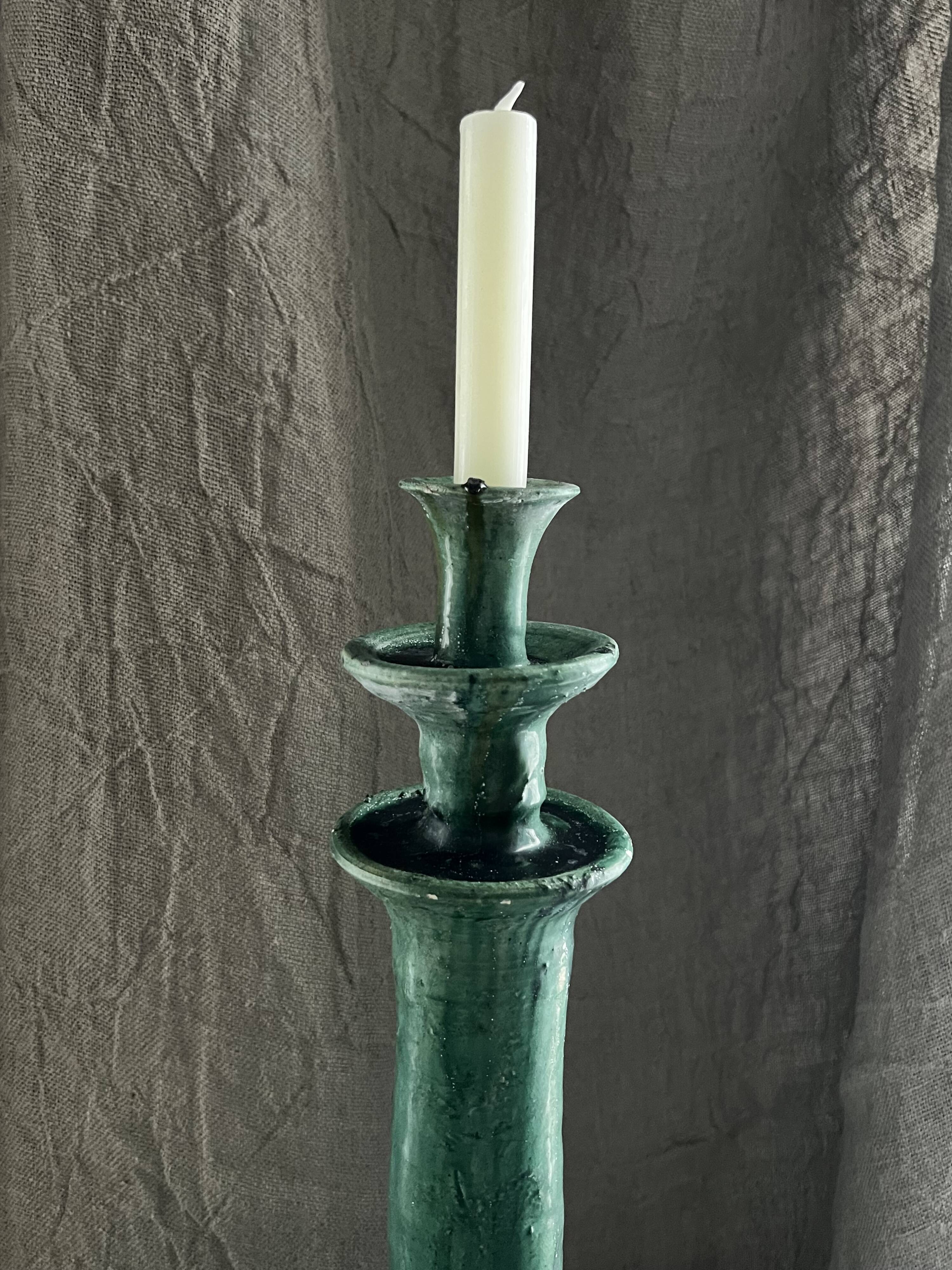 Candle holder H.46cm