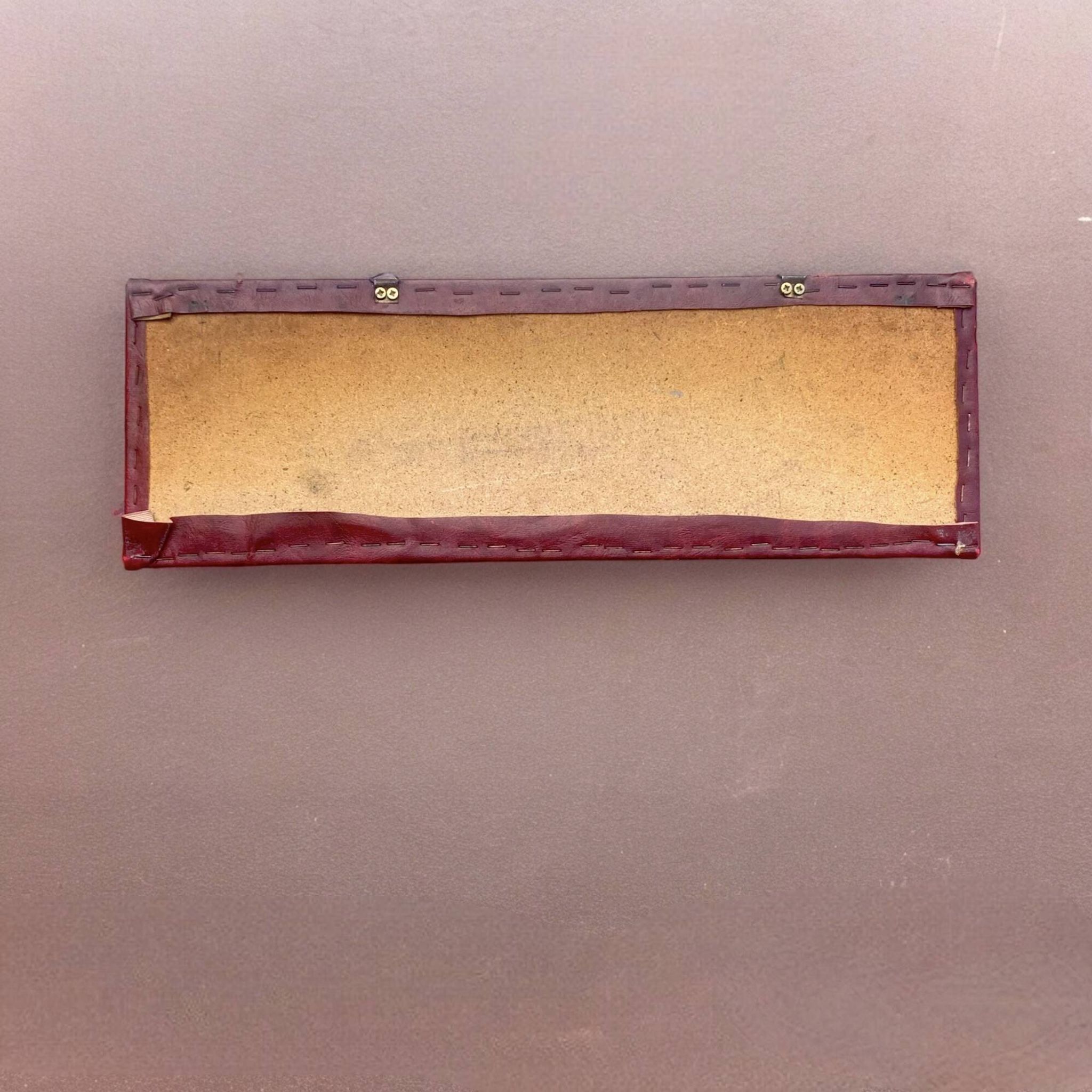 Vintage wall coat rack - 4 hooks