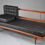 2 seater scandinavian sofa by Peter Hvidt & Orla Molgaard Nielsen