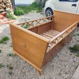 50s baby bed
