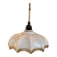 Vintage opaline glass pendant