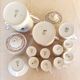 Art Deco porcelain coffee set - Ch. Ahrenfeldt - la maîtrise