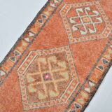 Vintage Oushak RUnner Rug sku 3545