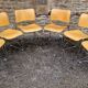 Set de 6 chaises empilables 40/4 Home de David Rowland