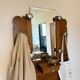50s cloakroom coat rack