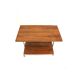 Vintage serving trolley / side table / TV cabinet made of teak from the 196