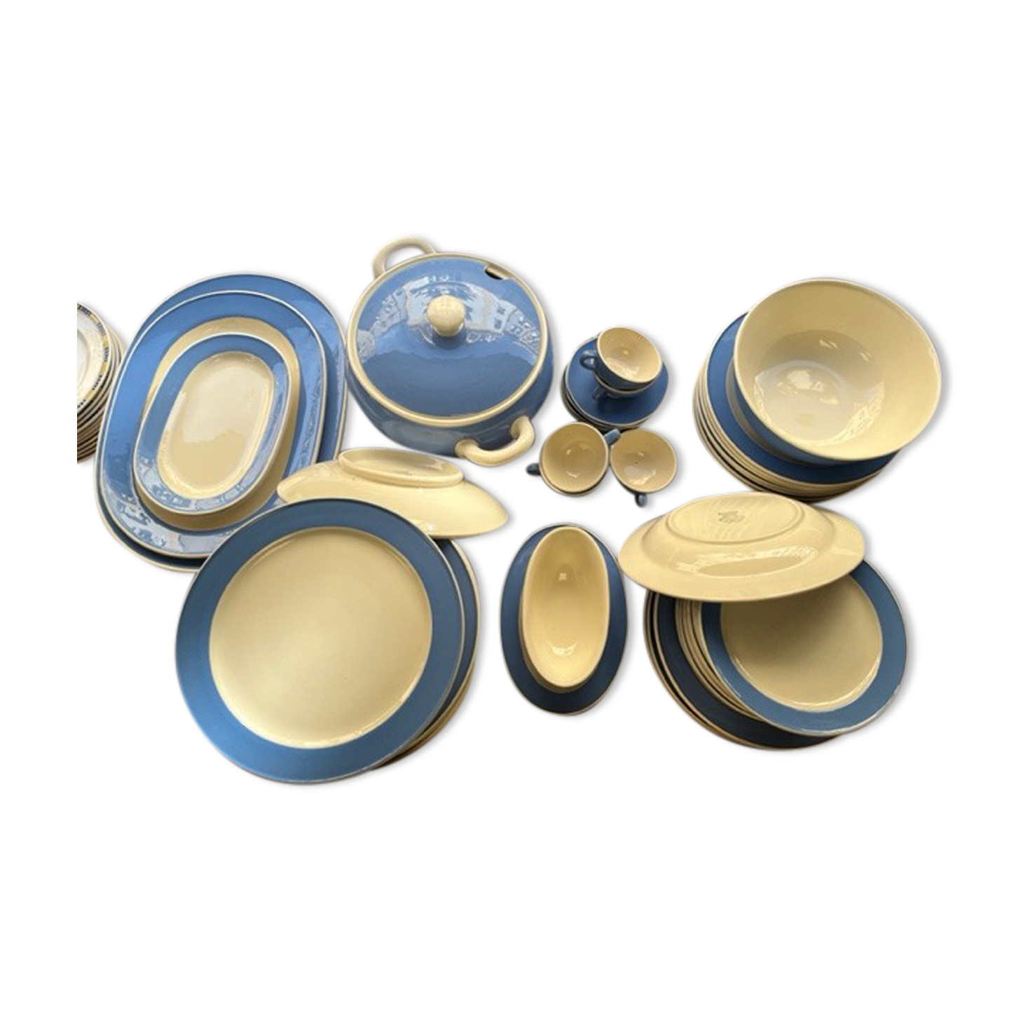 Service vaisselle 76 pièces Orléans Villeroy et Boch