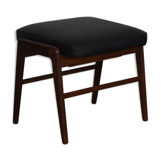 Footstool designed By E. Kirkegaard, Denmark, 1960's