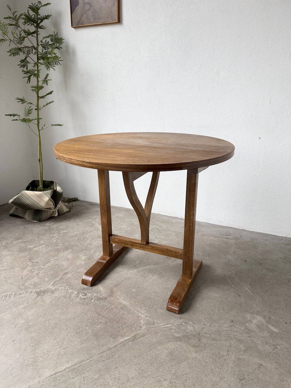 80s folding winegrower's table