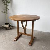 80s folding winegrower's table