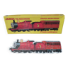 Puzzle ancien James the red engine, thomas le train