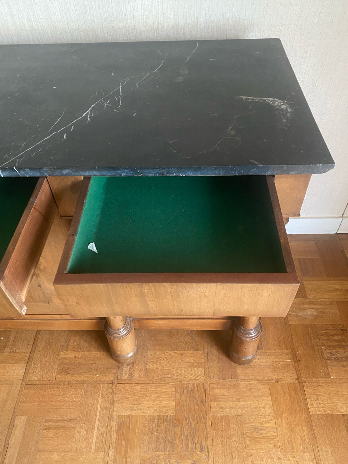 Enfilade Empire period and not style. No shipping.