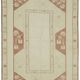 Turkish Vintage Anatolian Rug 117 cm x 176 cm