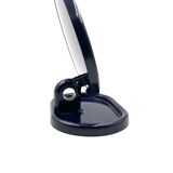 Olaf von Bohr, Blue Table Mirror, Gedy Italy, ca. 1970