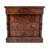 Mahogany antique chest of drawers, Northern Europe, late 19th century.