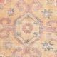 4x8 Red Geometric Turkish Rug 127x247Cm SK 22752