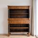 Empire library, ancient, made of solid wood, modular.