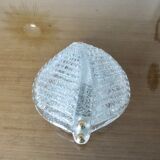 Barovier & Toso Murano glass leaf wall light