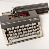 Typewriter Japy Inter with suitcase