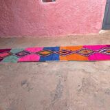 Handmade runner rug 350cm x 70cm