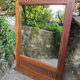 Art deco mirror trumeau old 1930