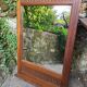 Art deco mirror trumeau old 1930