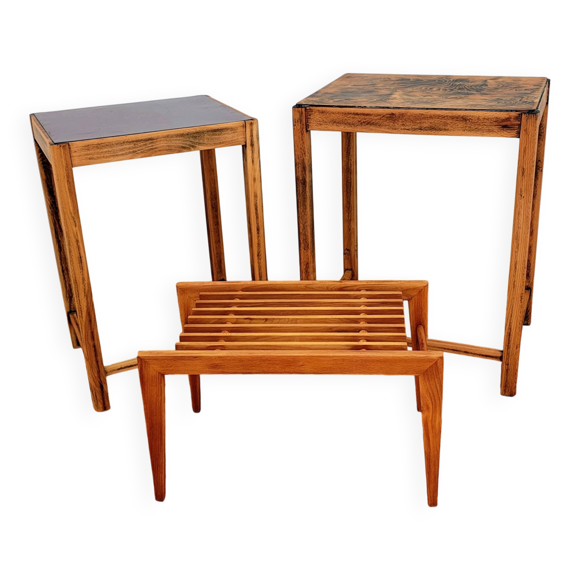 Flowerbed Bench from Thonet, Czechoslovakia, 1960s