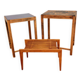 Flowerbed Bench from Thonet, Czechoslovakia, 1960s