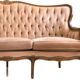 Antique sofa, baroque Louis XV style